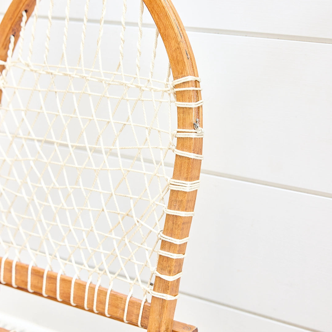 Vintage Vermont Tubbs Snowshoe Chair