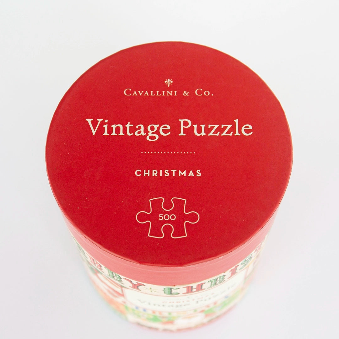 Vintage Christmas Puzzle