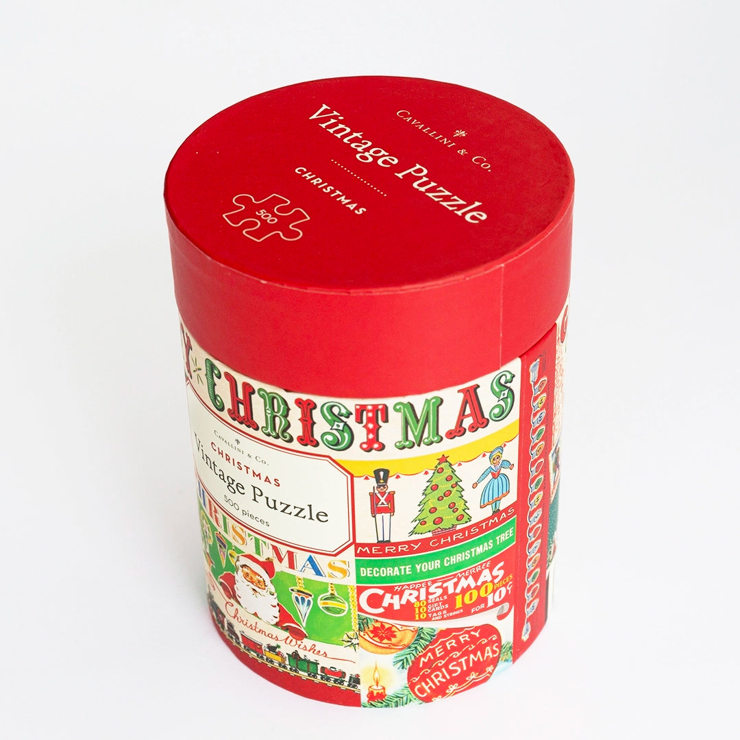 Vintage Christmas Puzzle