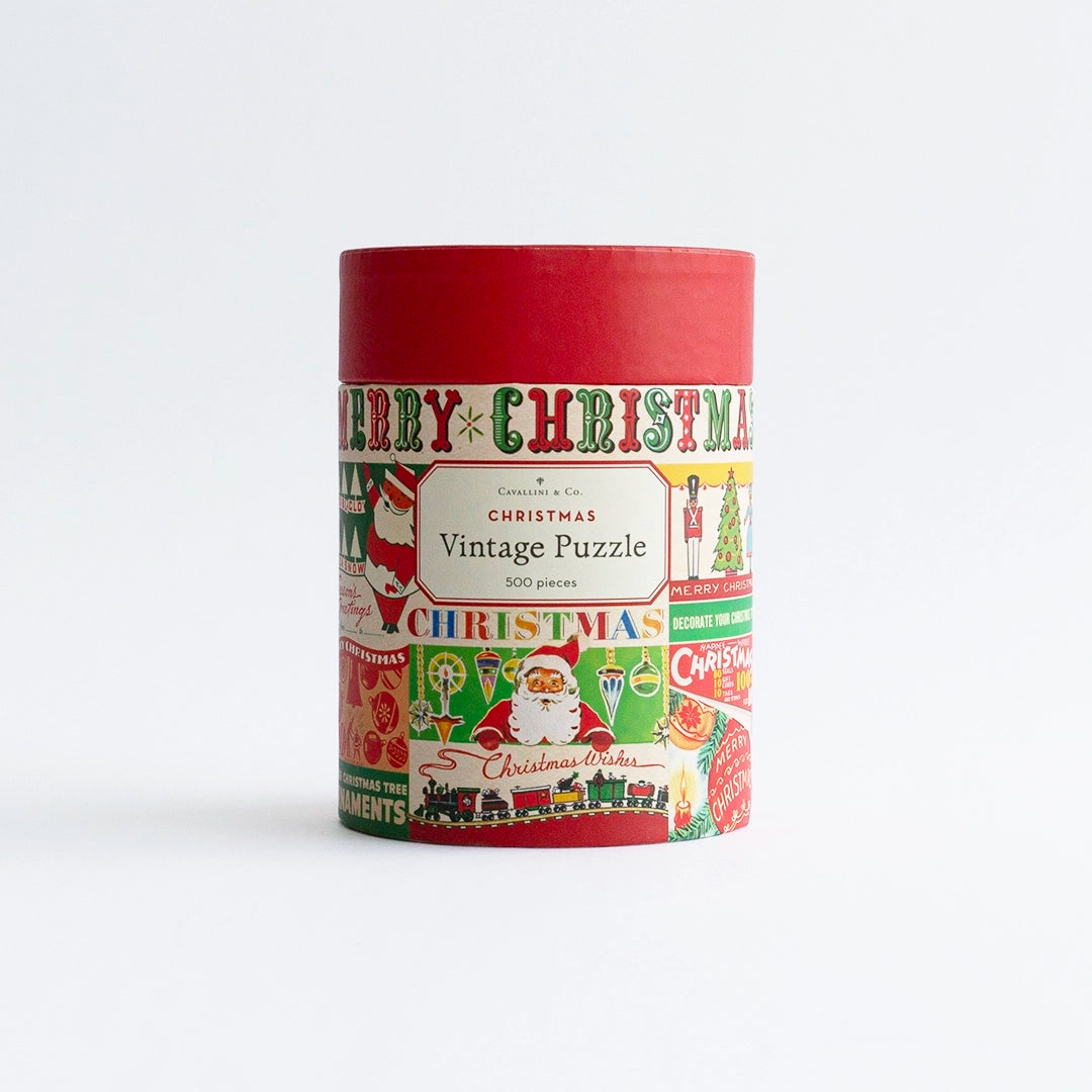 Vintage Christmas Puzzle