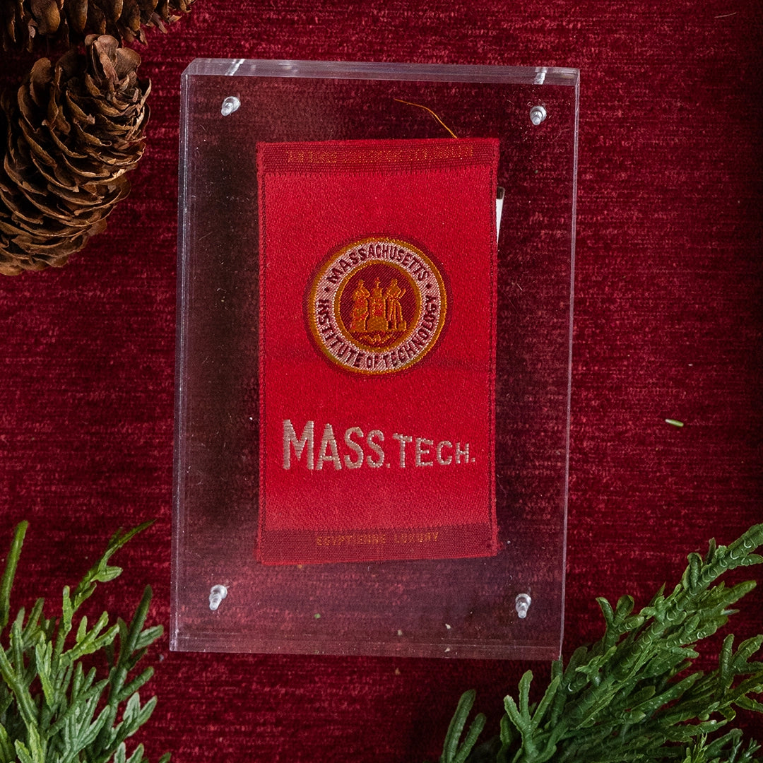 Vintage Collegiate Silk | MIT