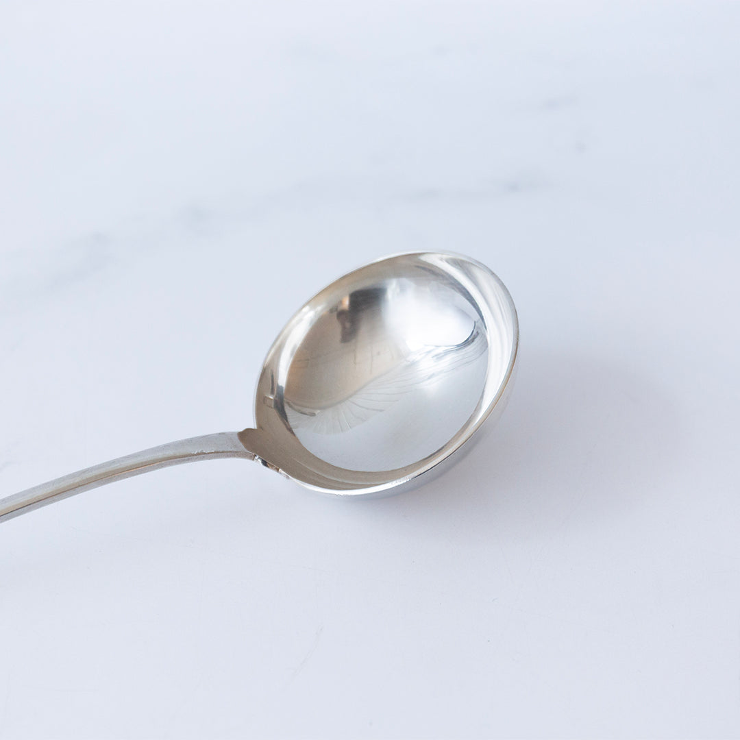 Vintage Christofle Silver Ladle