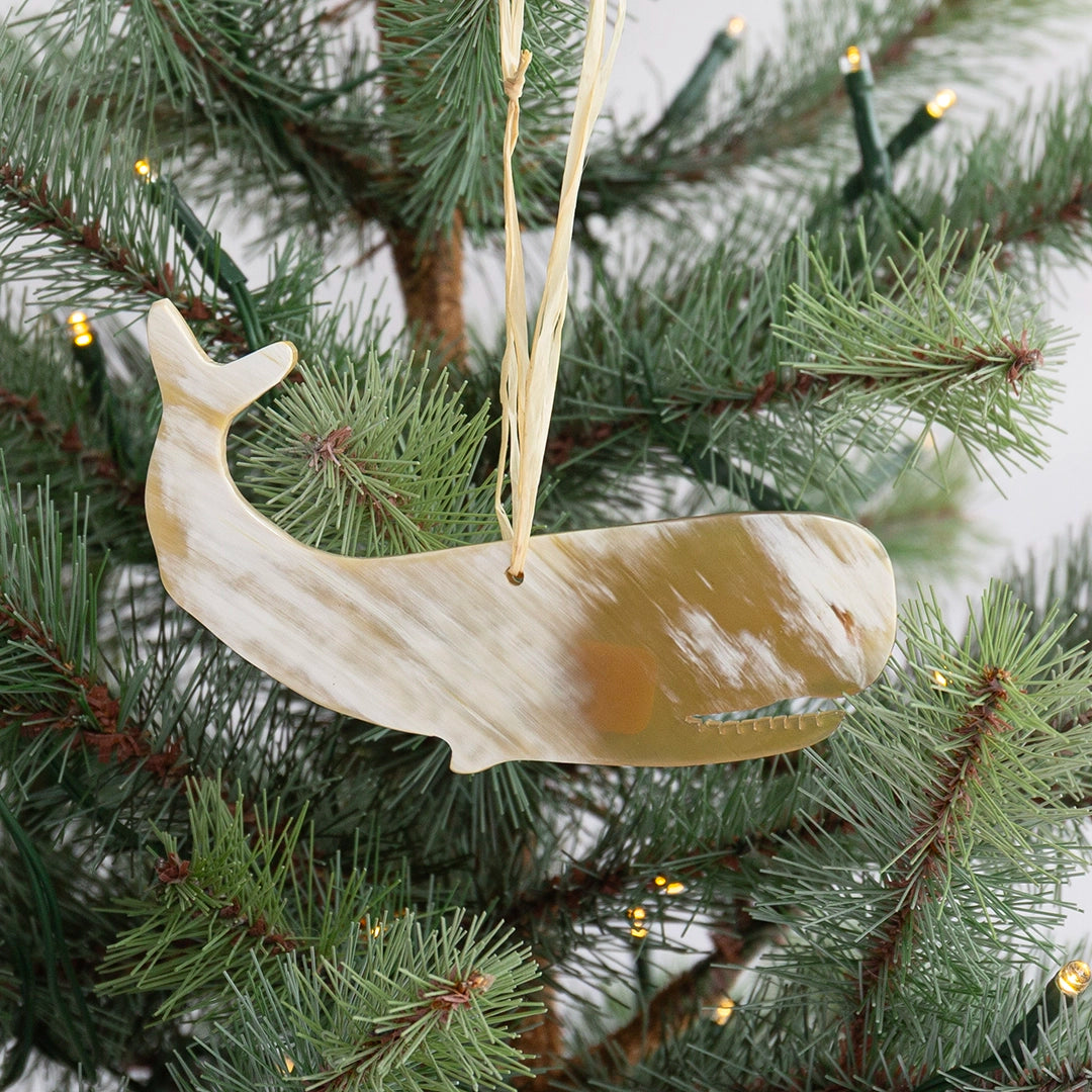 Sperm Whale Horn Ornament