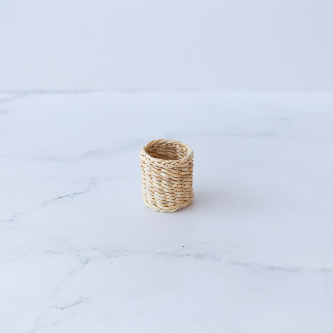Water Hyacinth Napkin Ring