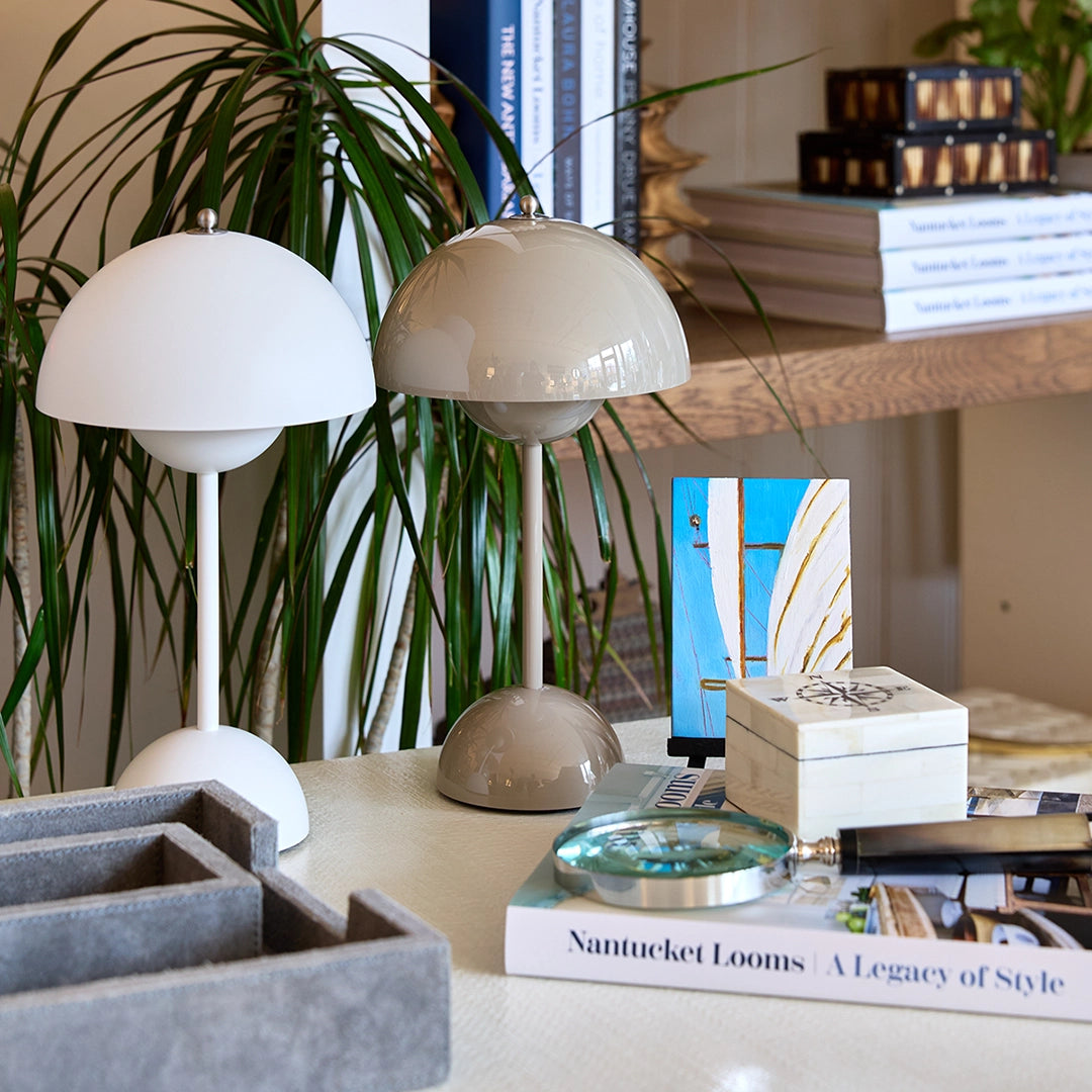 Portable Flowerpot Lamp