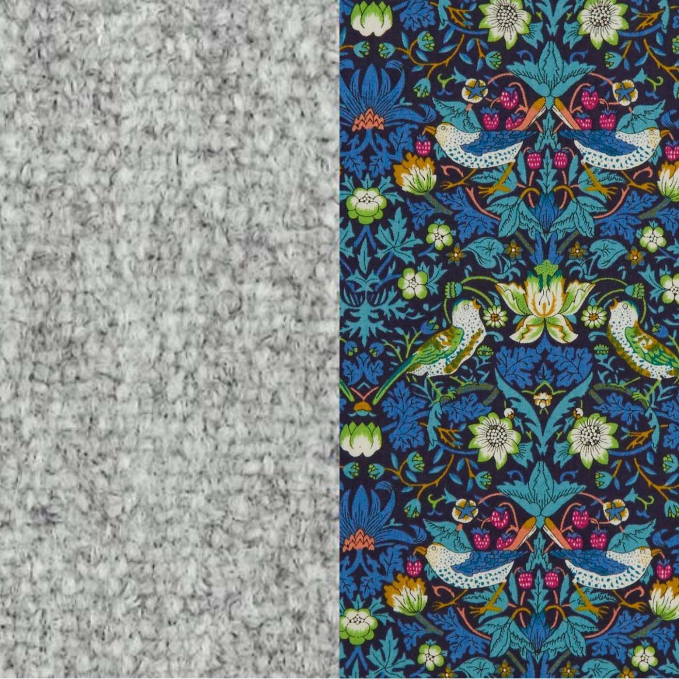 CPO Jacket | Smoke Gray Tweed