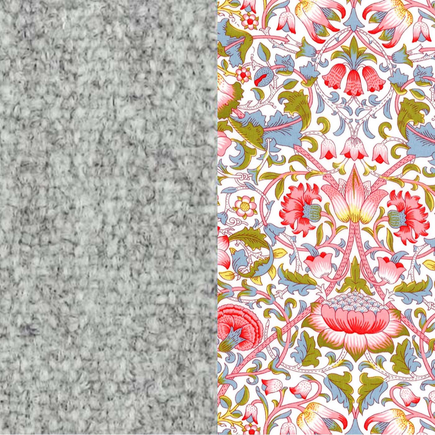 CPO Jacket | Smoke Gray Tweed