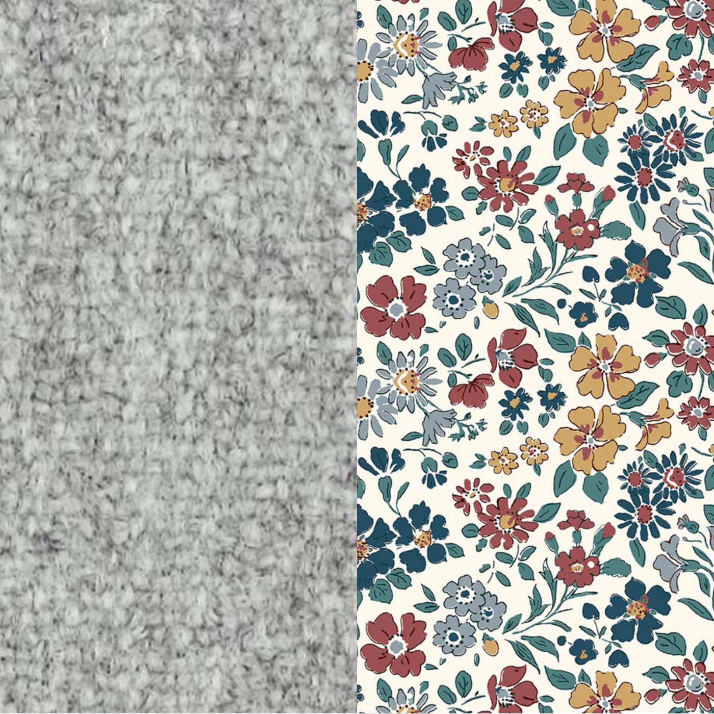 CPO Jacket | Smoke Gray Tweed