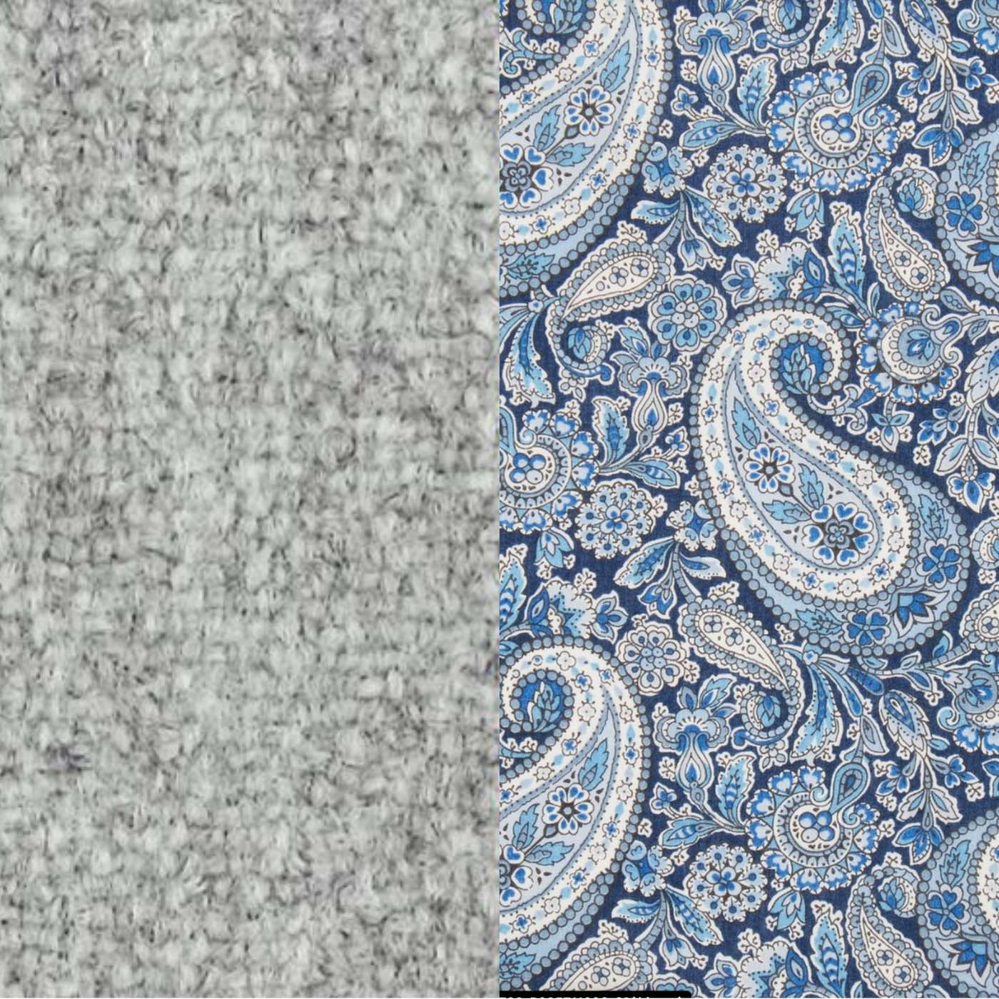 CPO Jacket | Smoke Gray Tweed