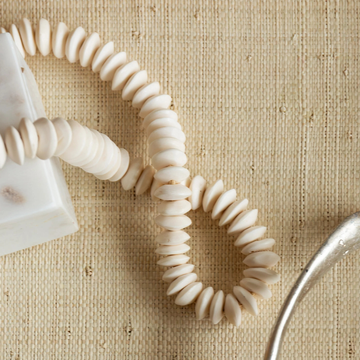 Disk Bone Decorative Beads