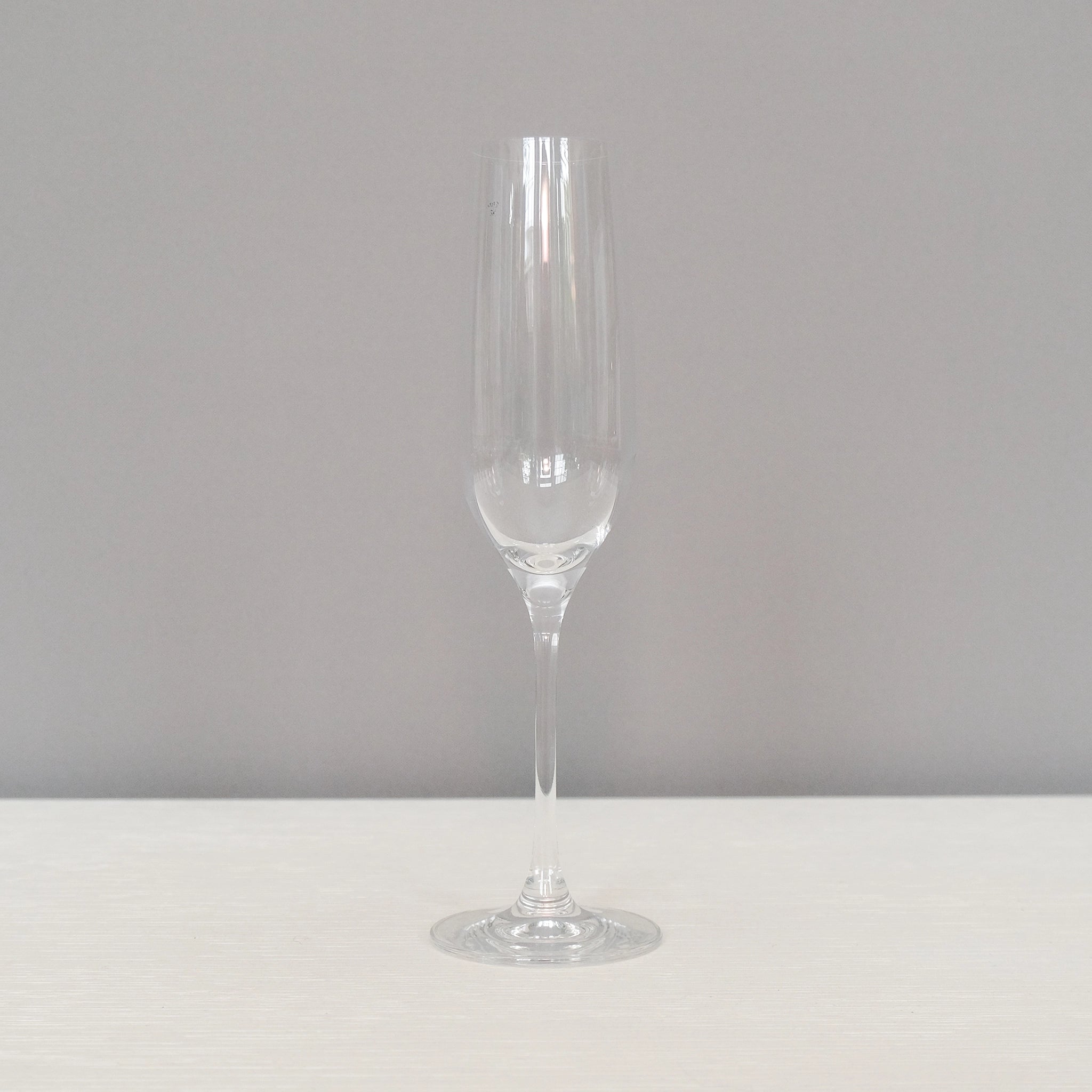 Simple Glass Champagne Flute