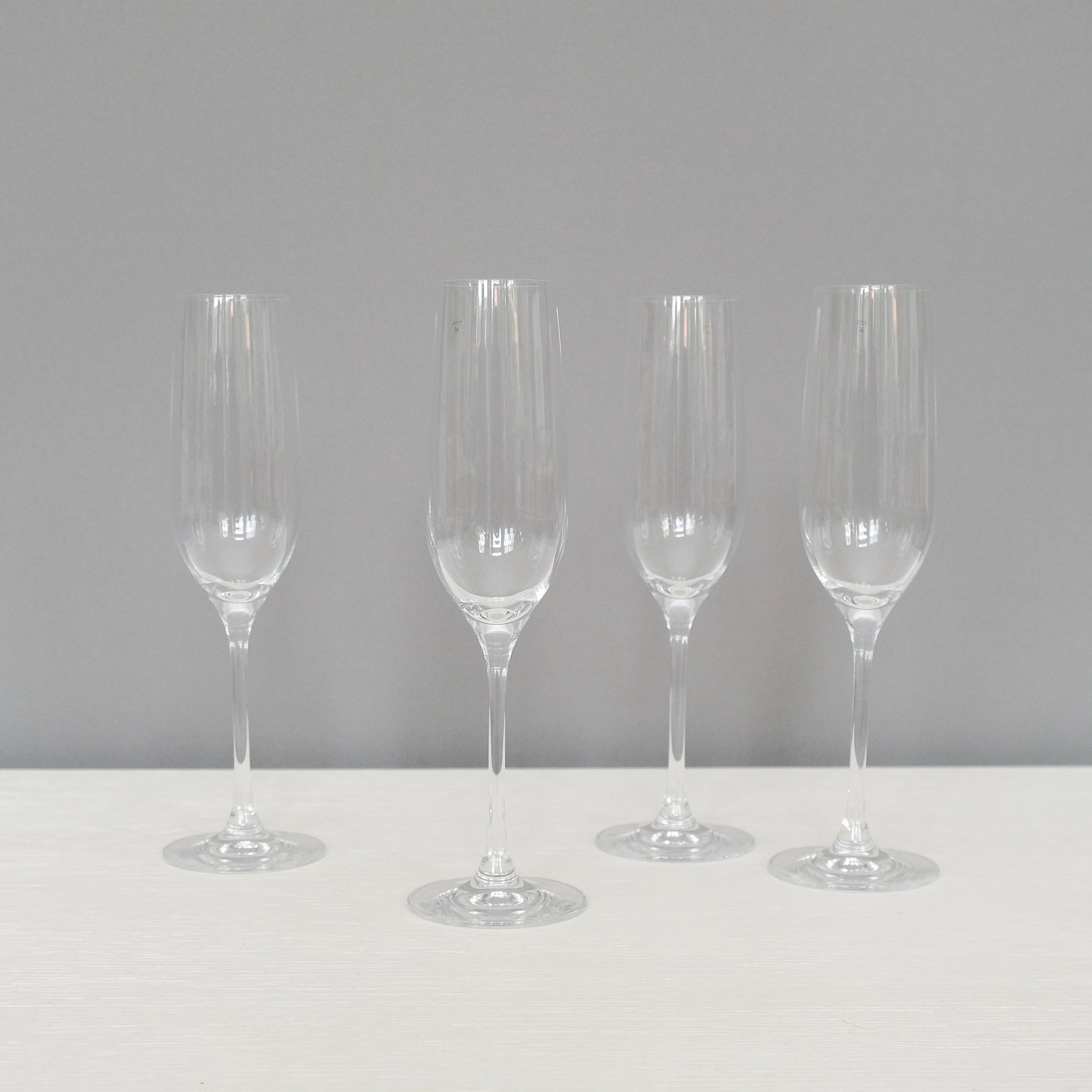 Simple Glass Champagne Flute