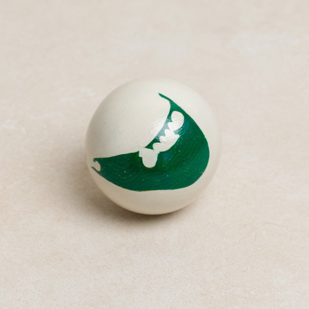 Holiday Green Nantucket Island Sphere | Melissa Macleod