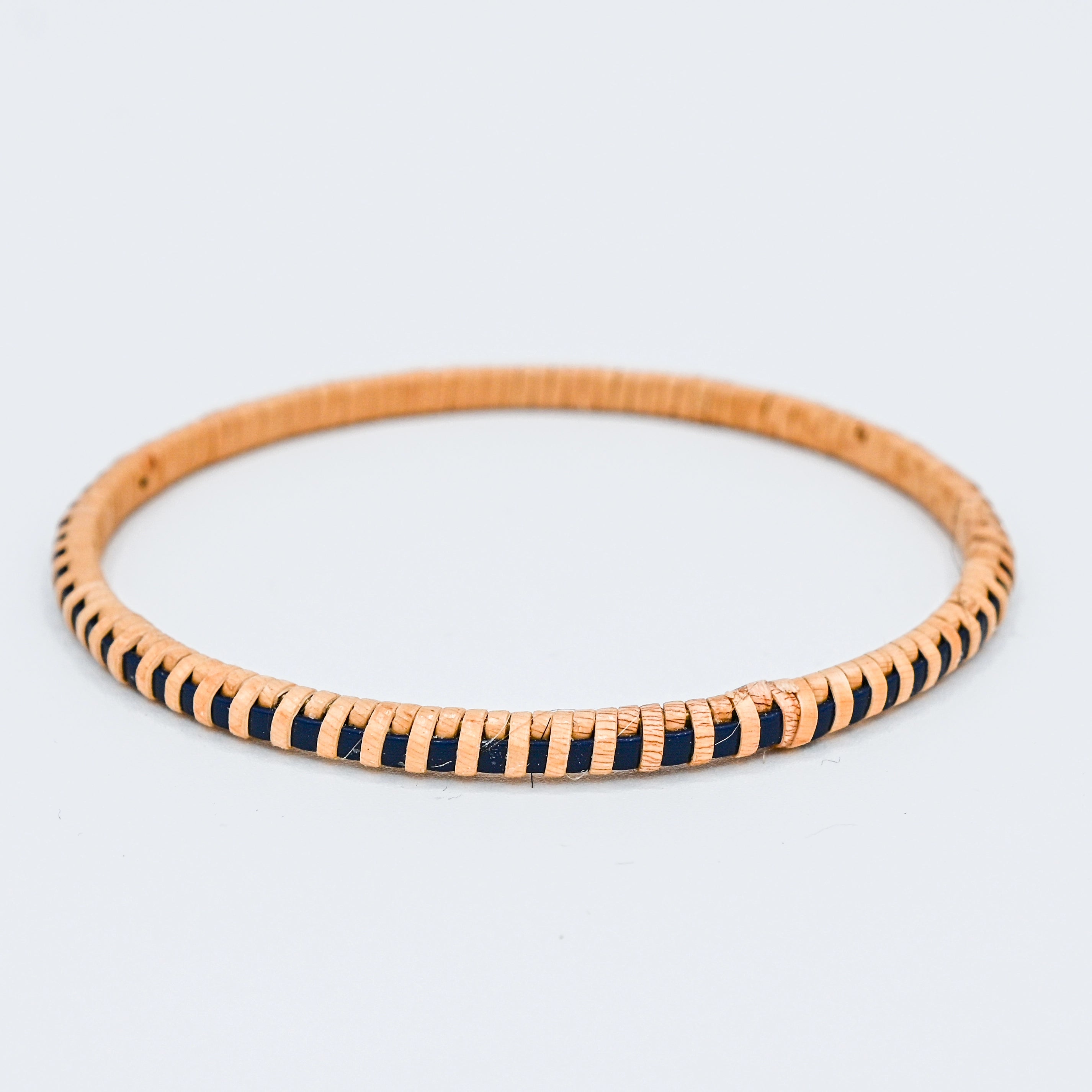 Handwoven Cane Bangles | Dale Rutherford