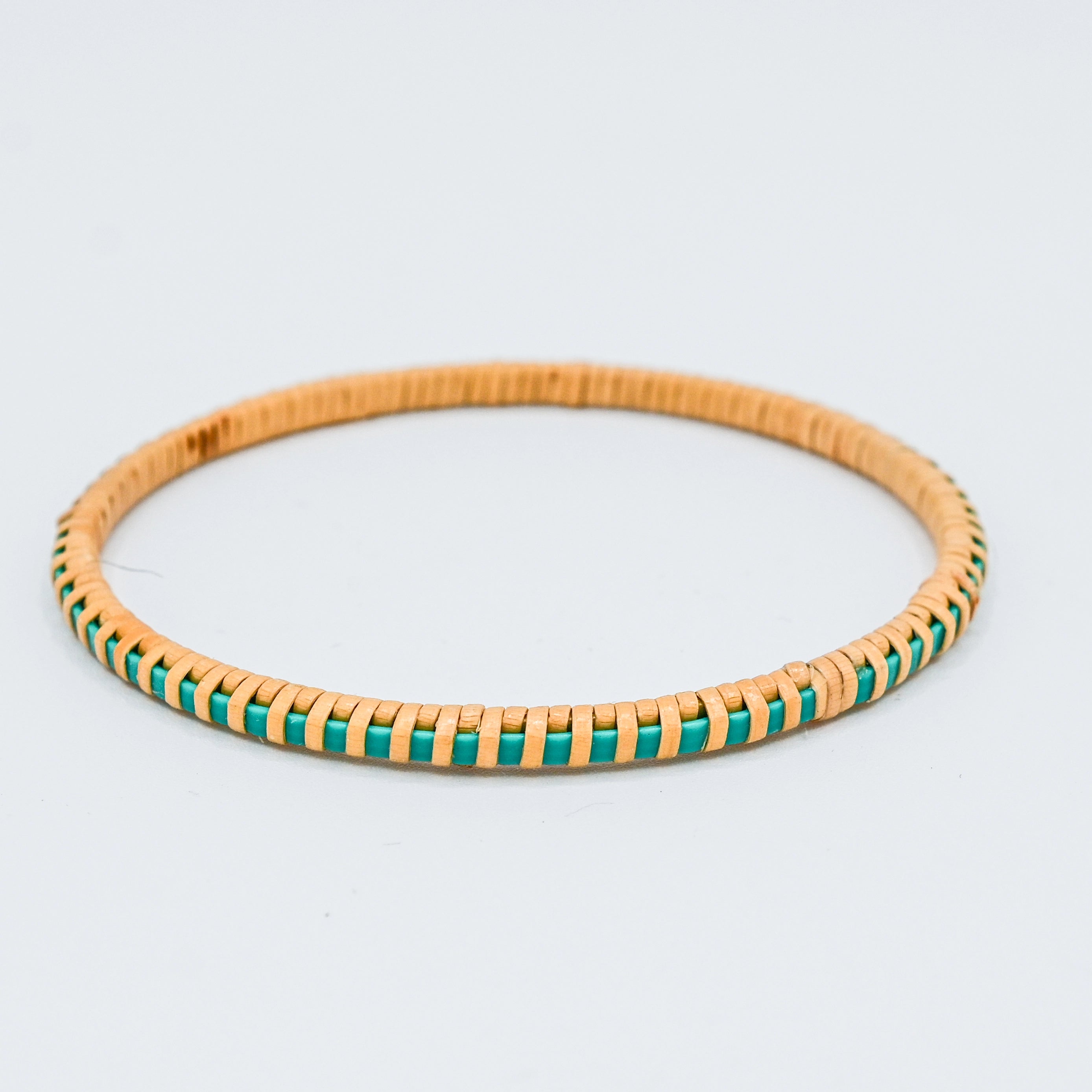 Handwoven Cane Bangles | Dale Rutherford