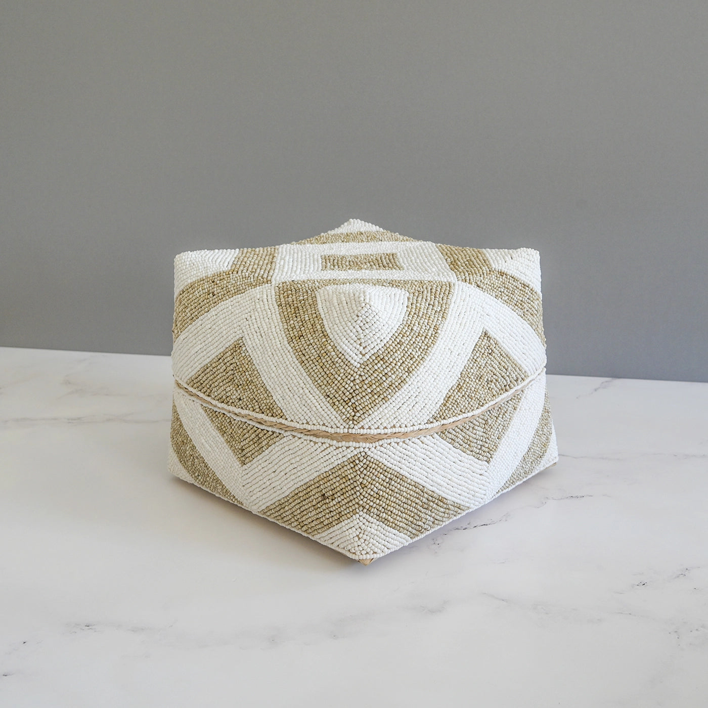 Chevron Beaded Boxes