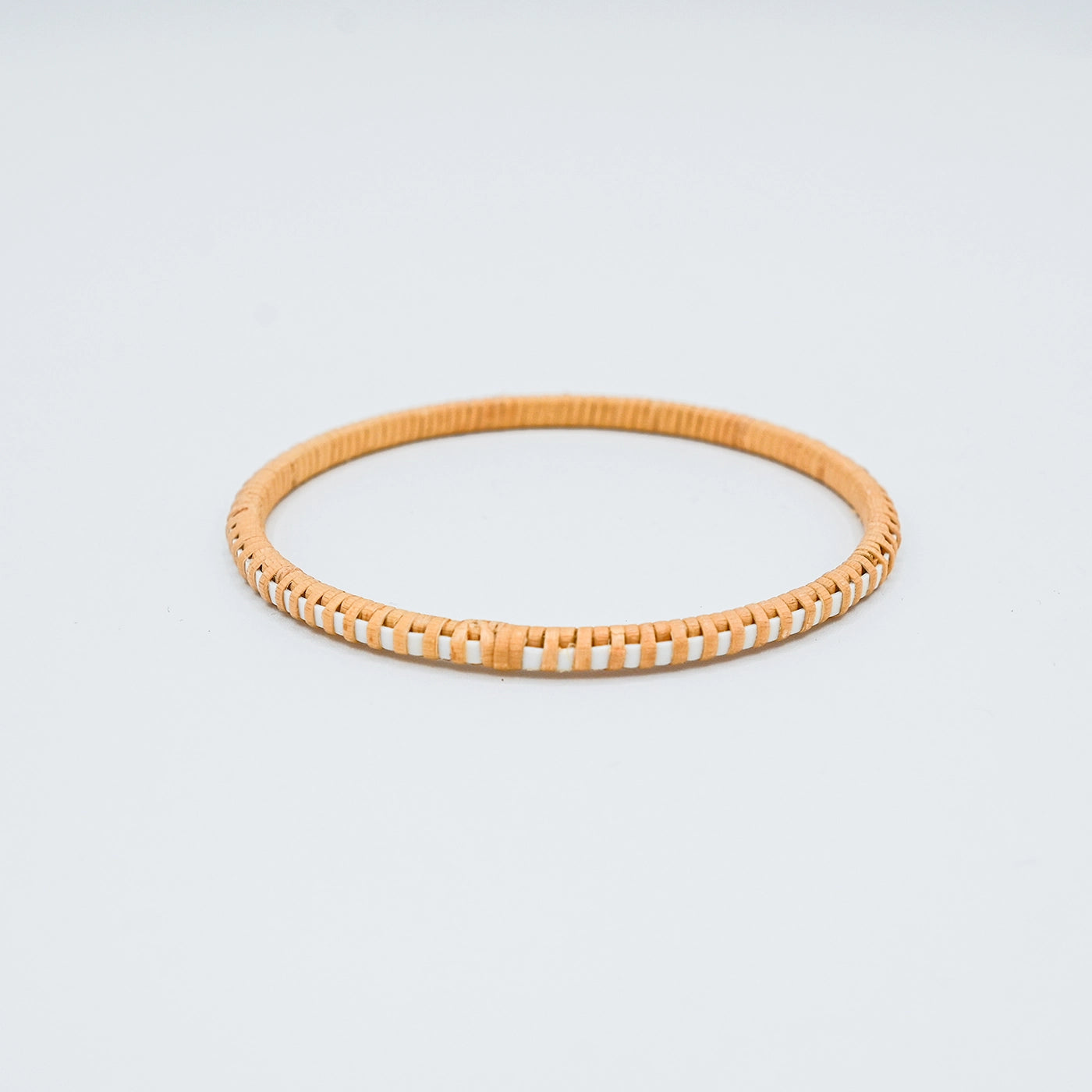 Handwoven Cane Bangles | Dale Rutherford