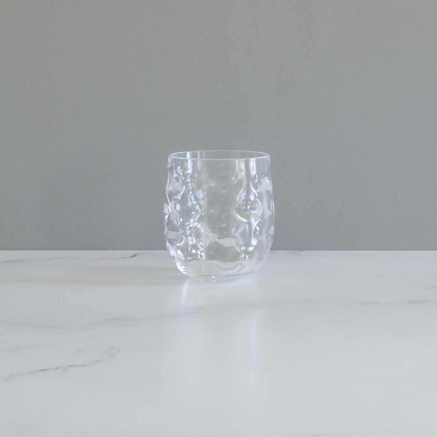 Textured Acrylic Glassware