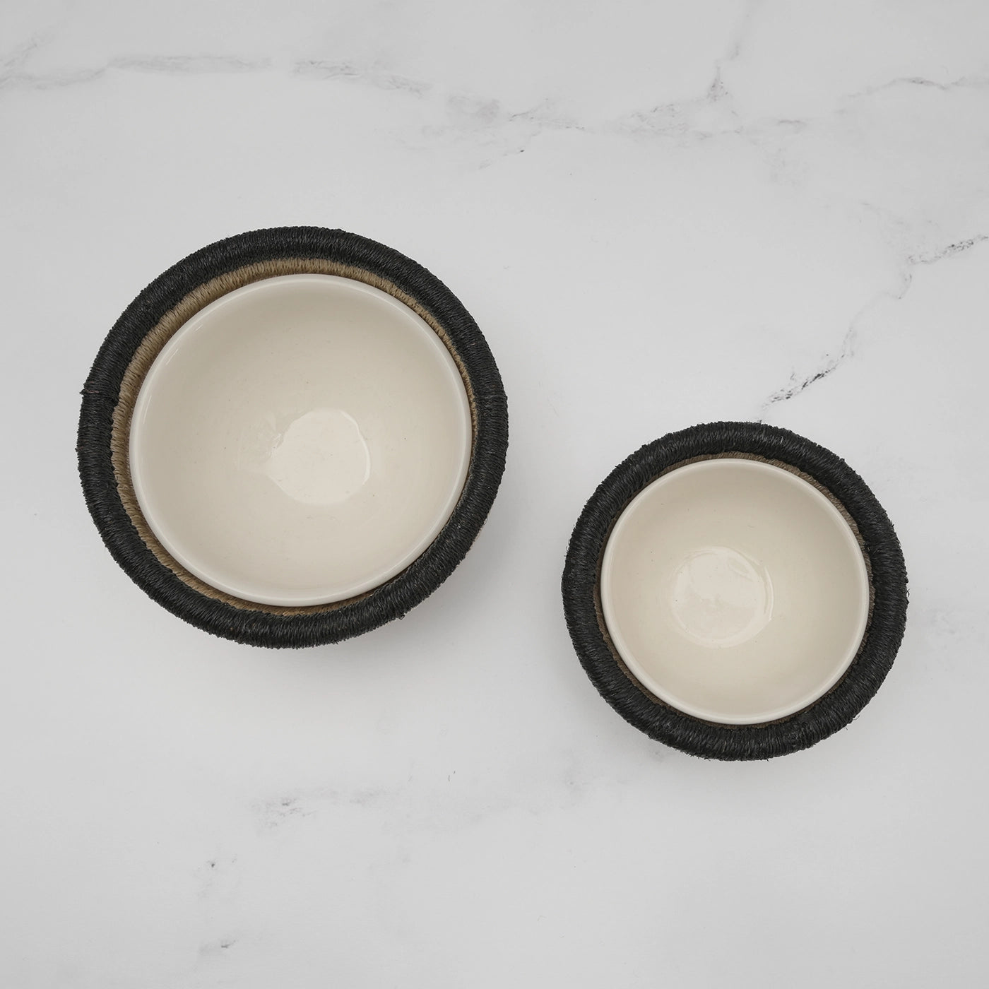 Abaca Condiment Servers