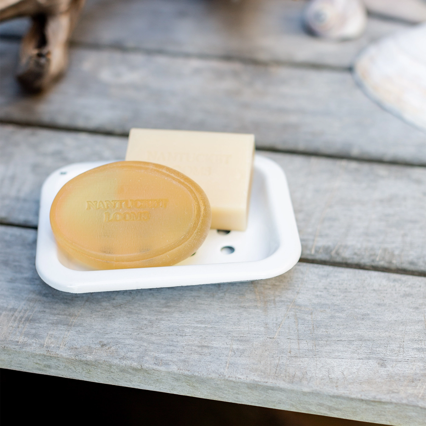 Enamel Soap Dish