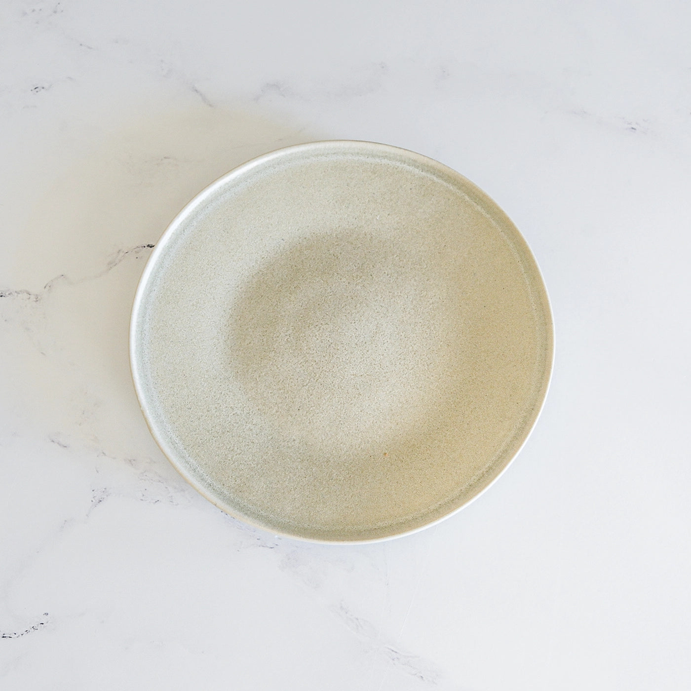 Gray Stoneware Plate