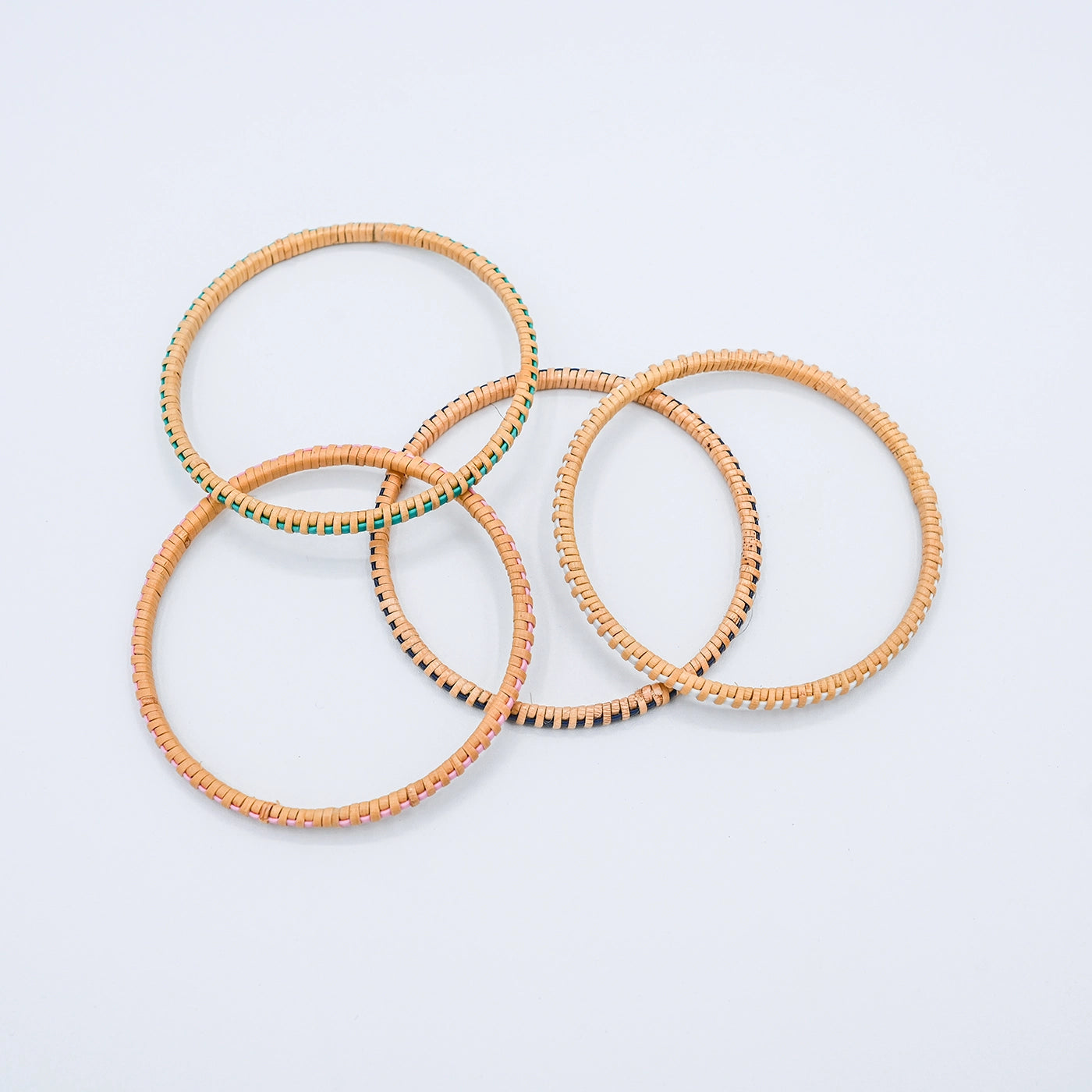 Handwoven Cane Bangles | Dale Rutherford