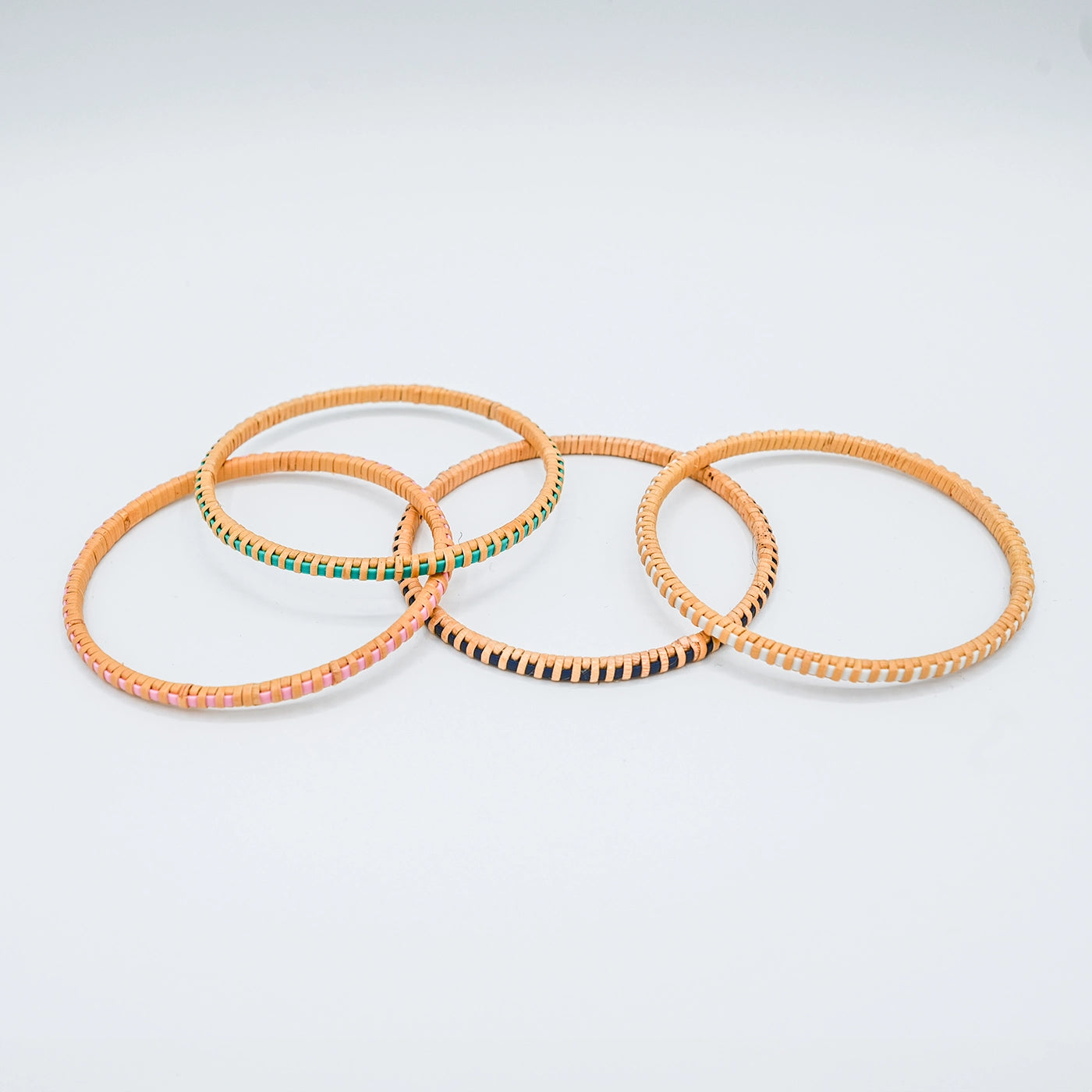 Handwoven Cane Bangles | Dale Rutherford