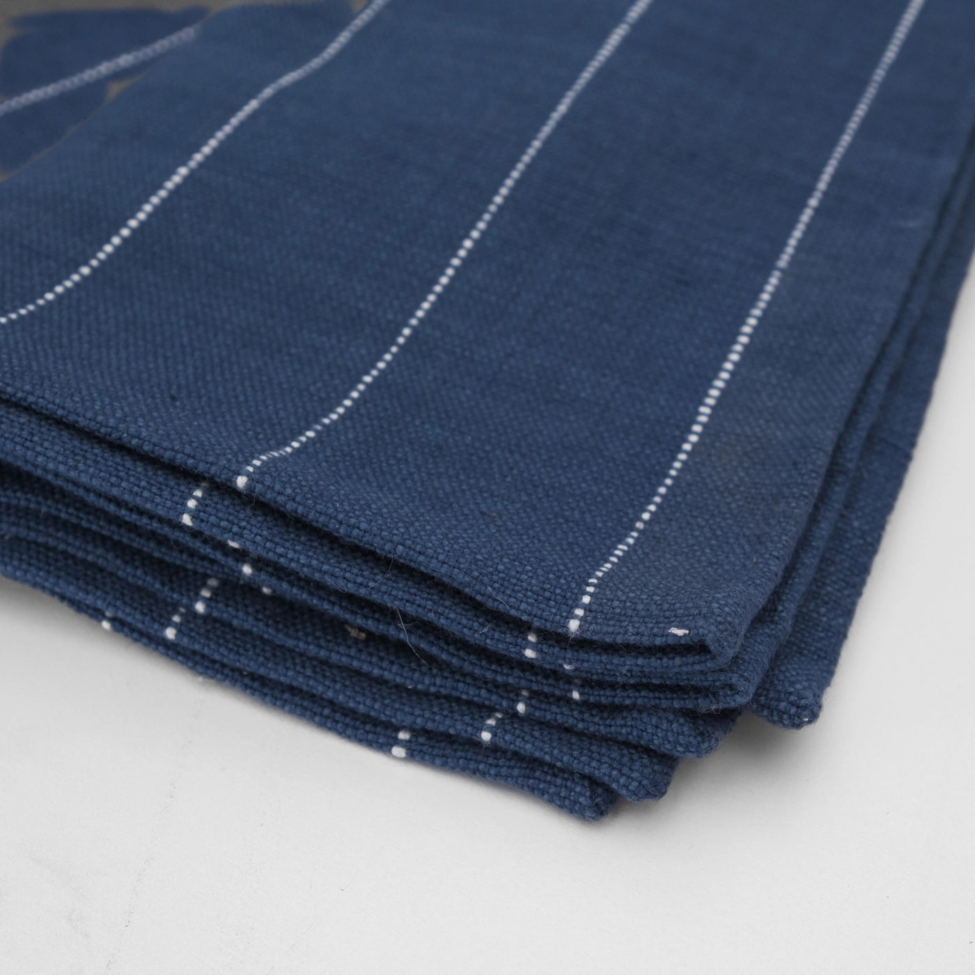 Indigo Stripe Napkin