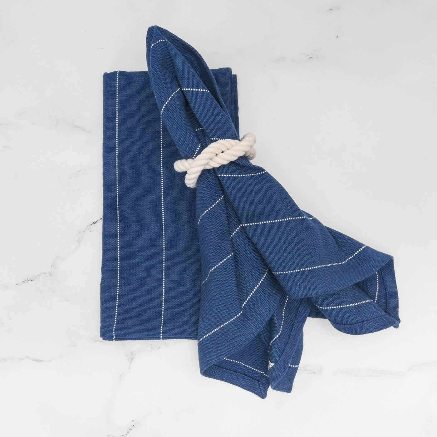 Indigo Stripe Napkin