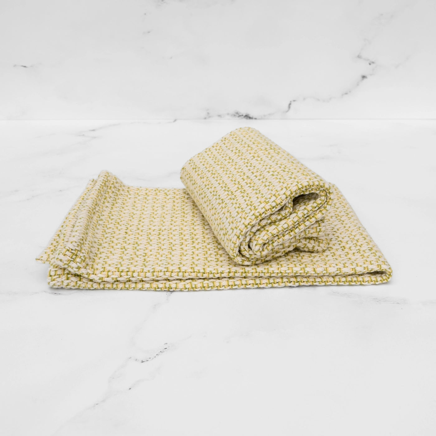 Lemon Lime Handwoven Kitchen Towel