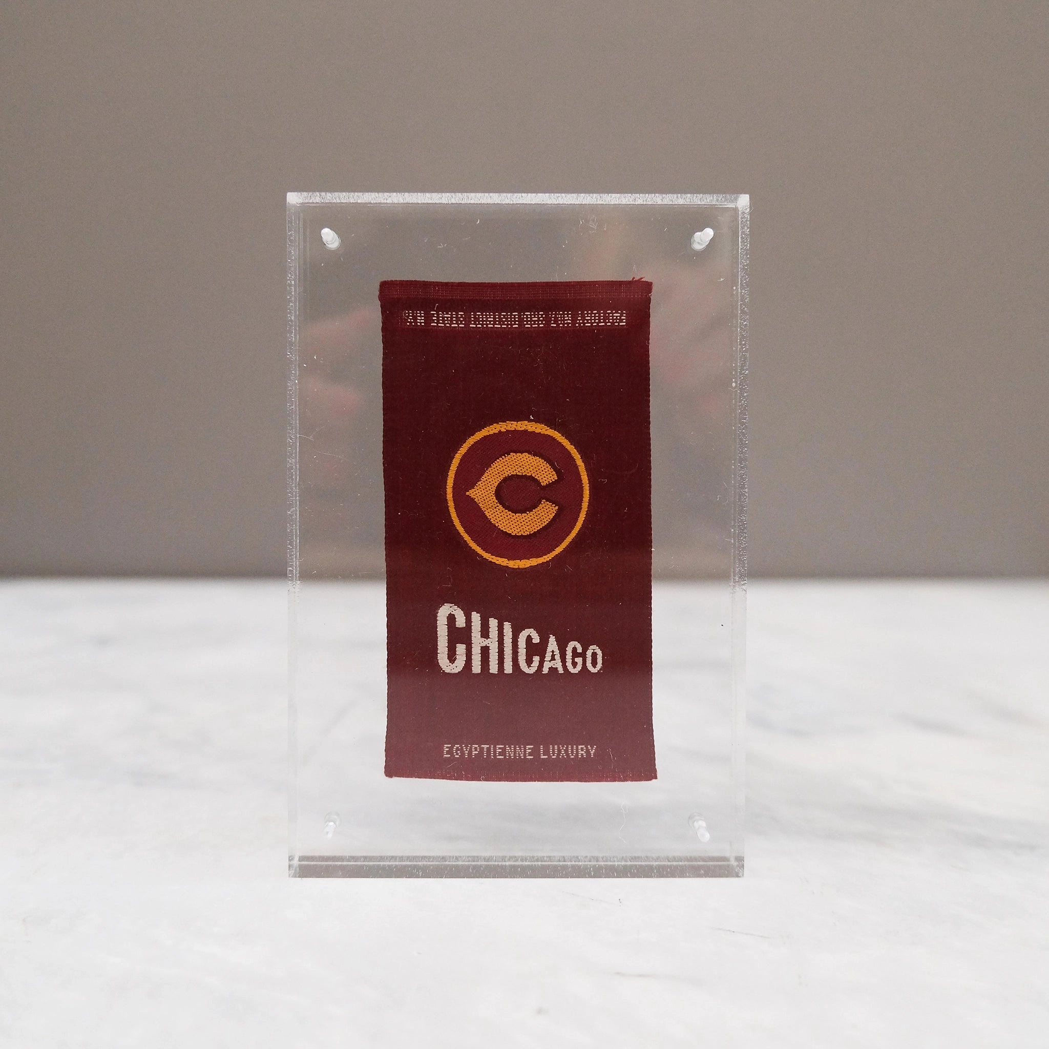 Vintage Collegiate Silk | Chicago