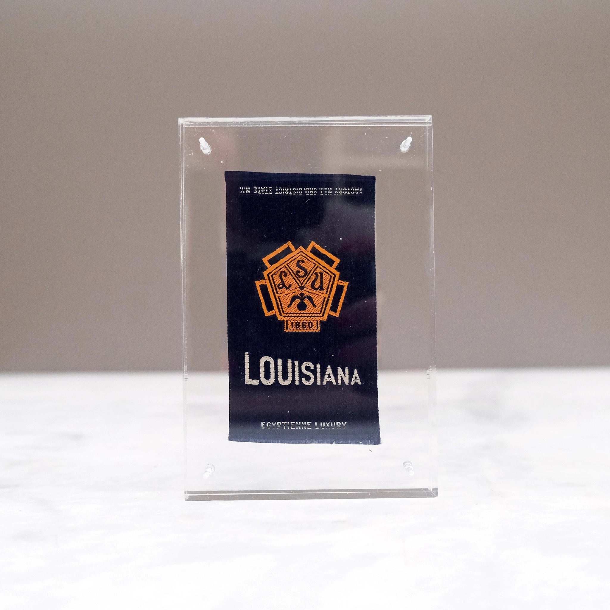 Vintage Collegiate Silk | Louisiana