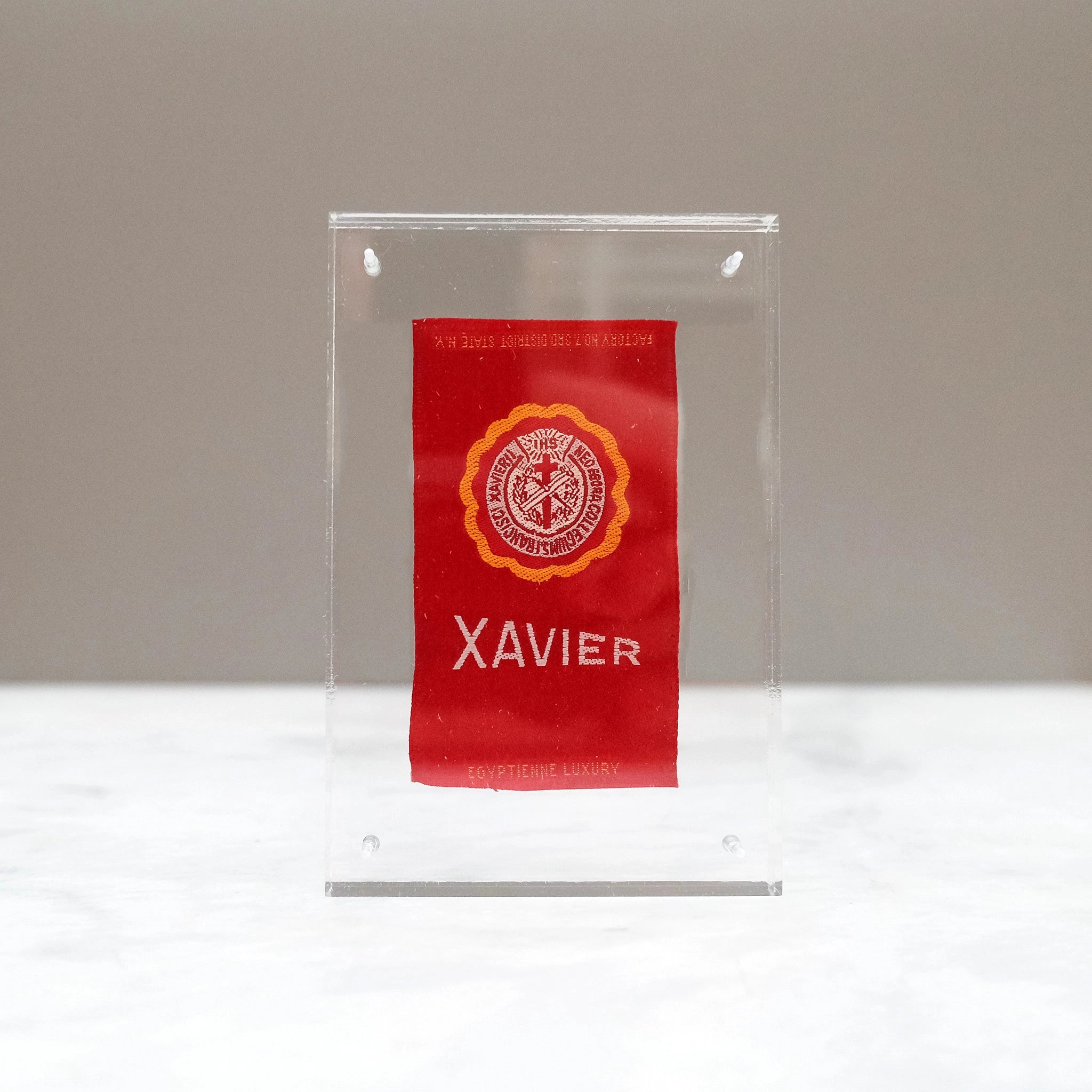 Vintage Collegiate Silk | Xavier