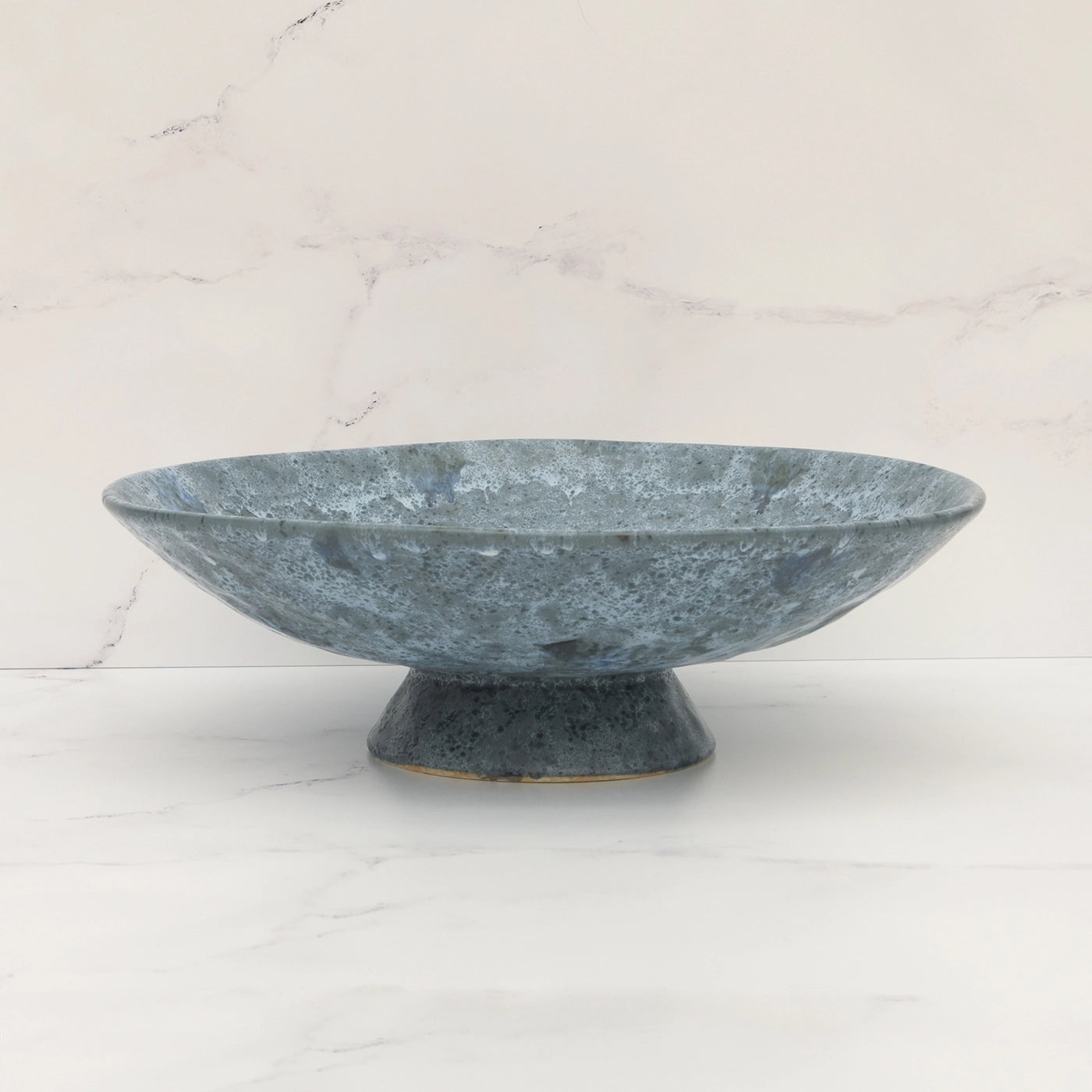 Azul Pedestal Bowl