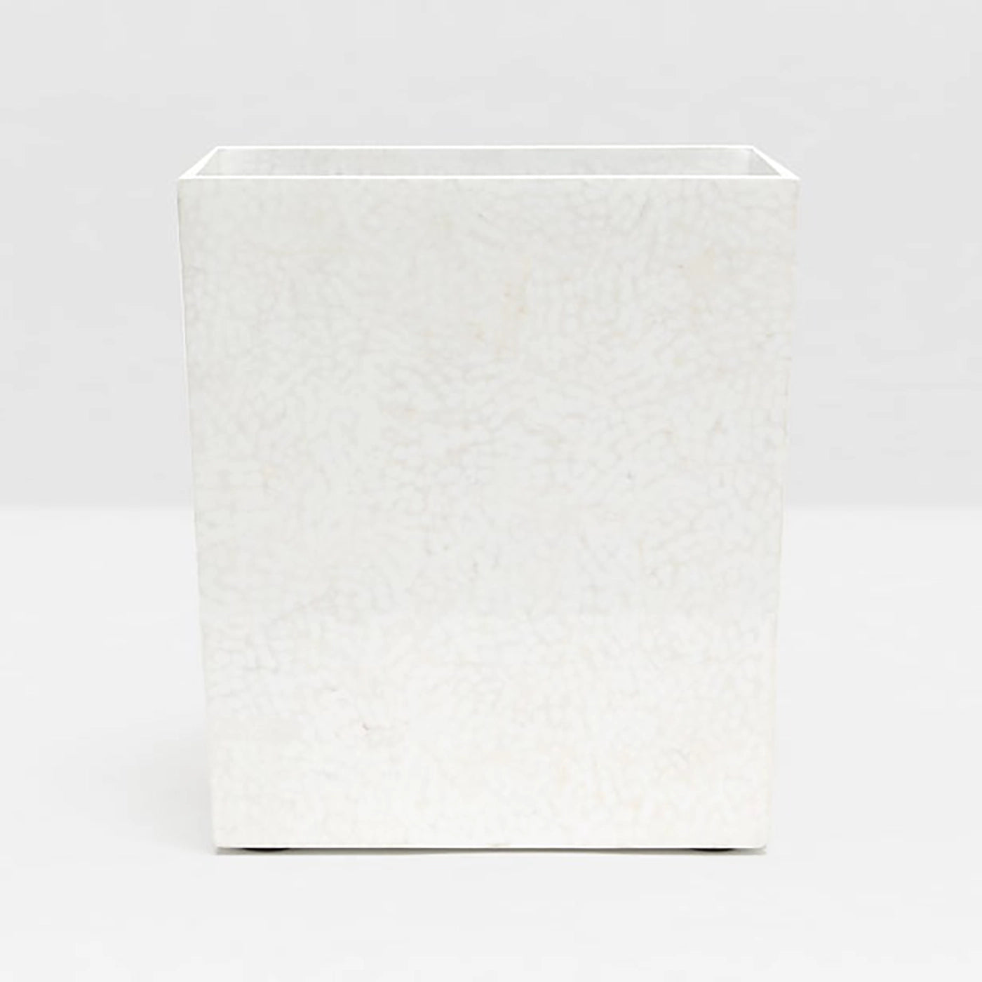 Callas Ceramic Wastebasket and Tissue Box