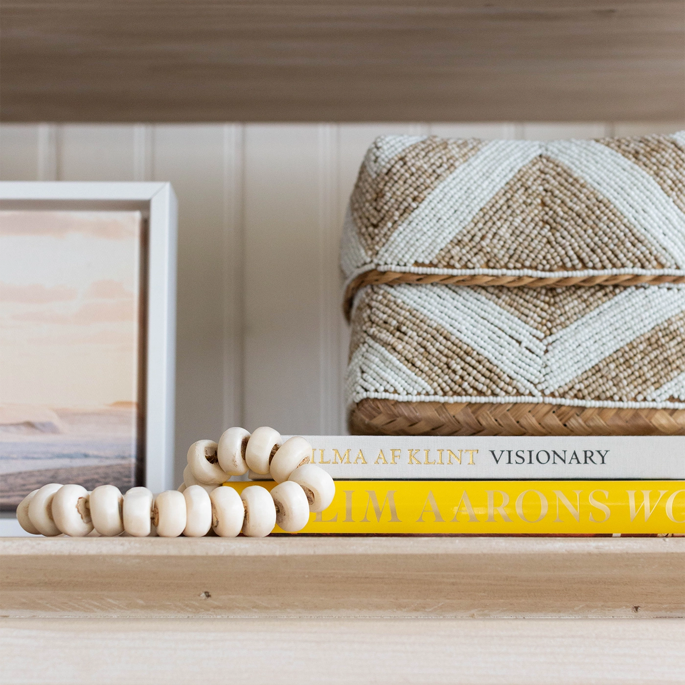 Chevron Beaded Boxes