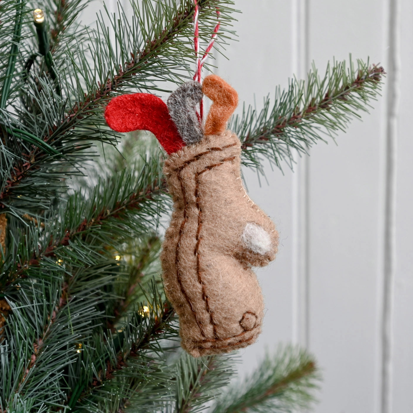 Felt Golf Bag Ornament