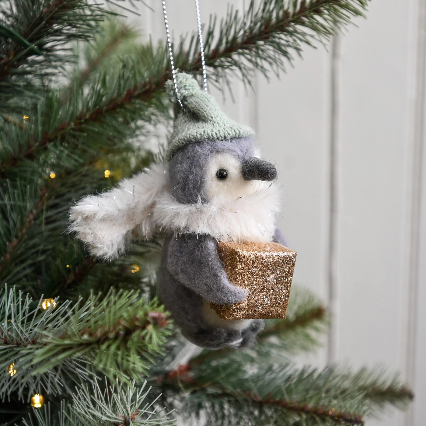 Felt Mini Penguin Ornament
