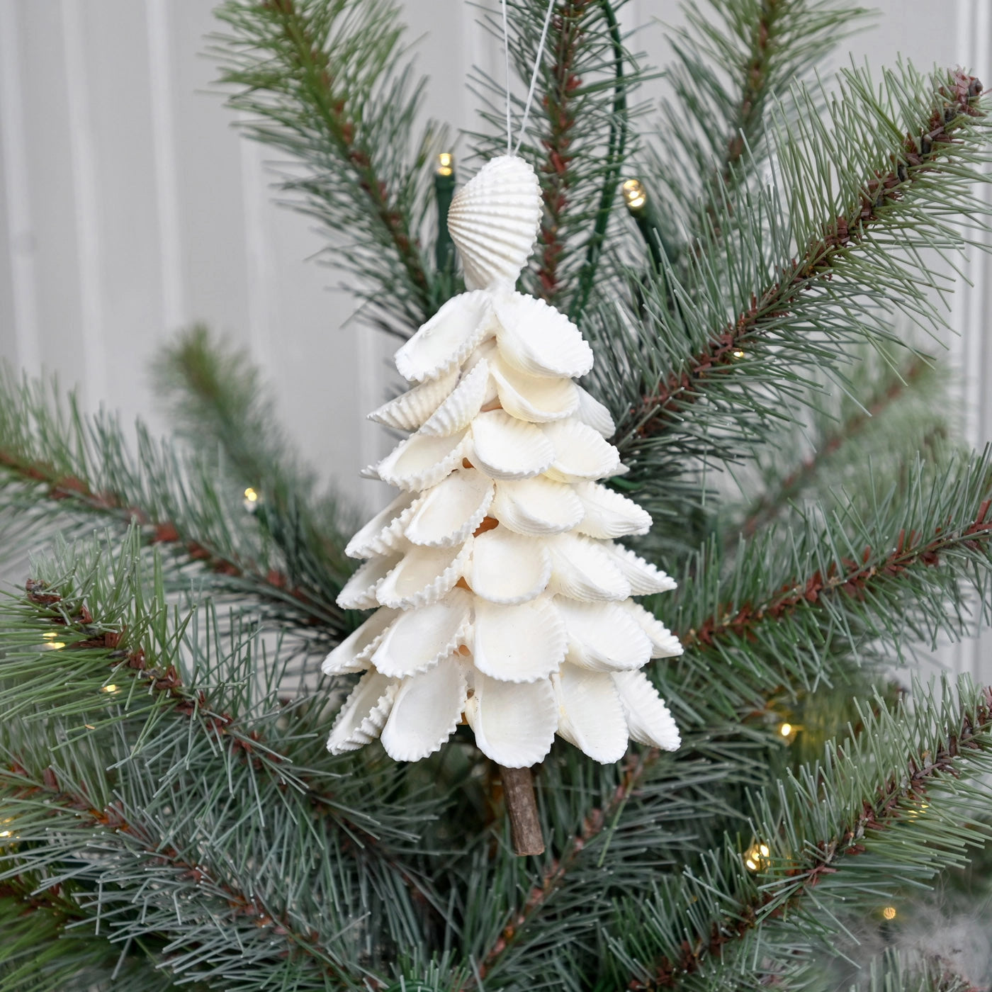 Shell Tree Ornament