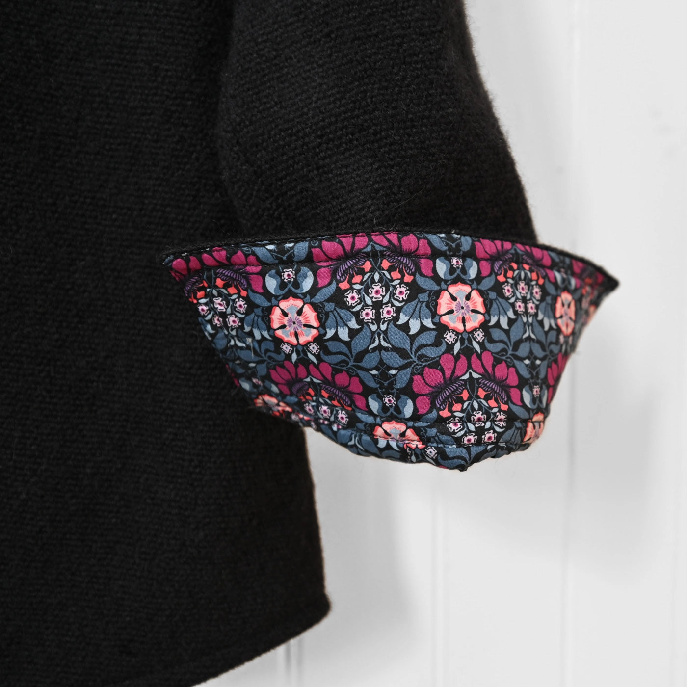 CPO Jacket | Black Tweed