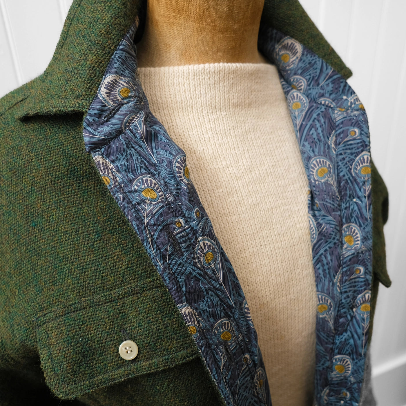CPO Jacket | Heather's Green Tweed
