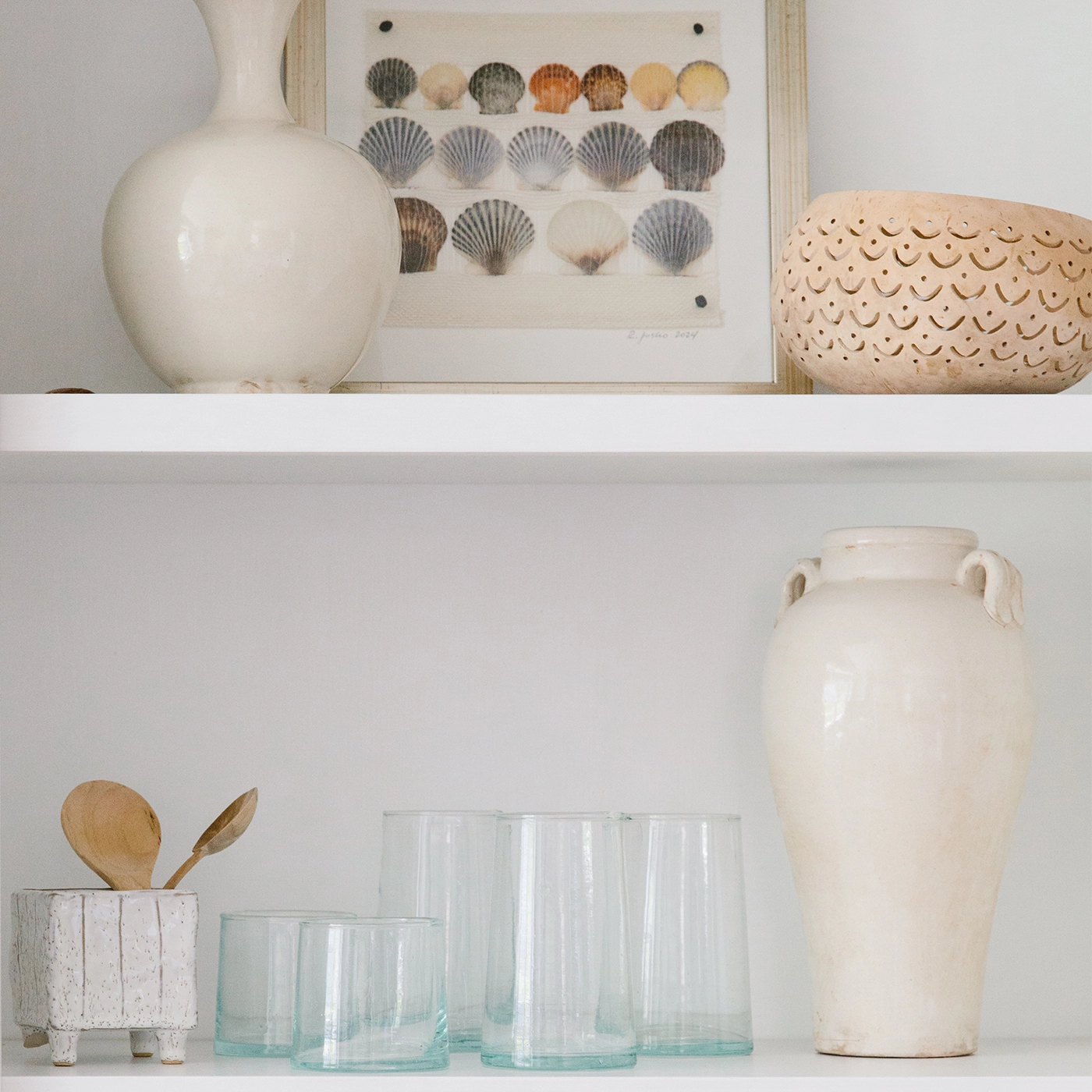 Green Glass Drinkware