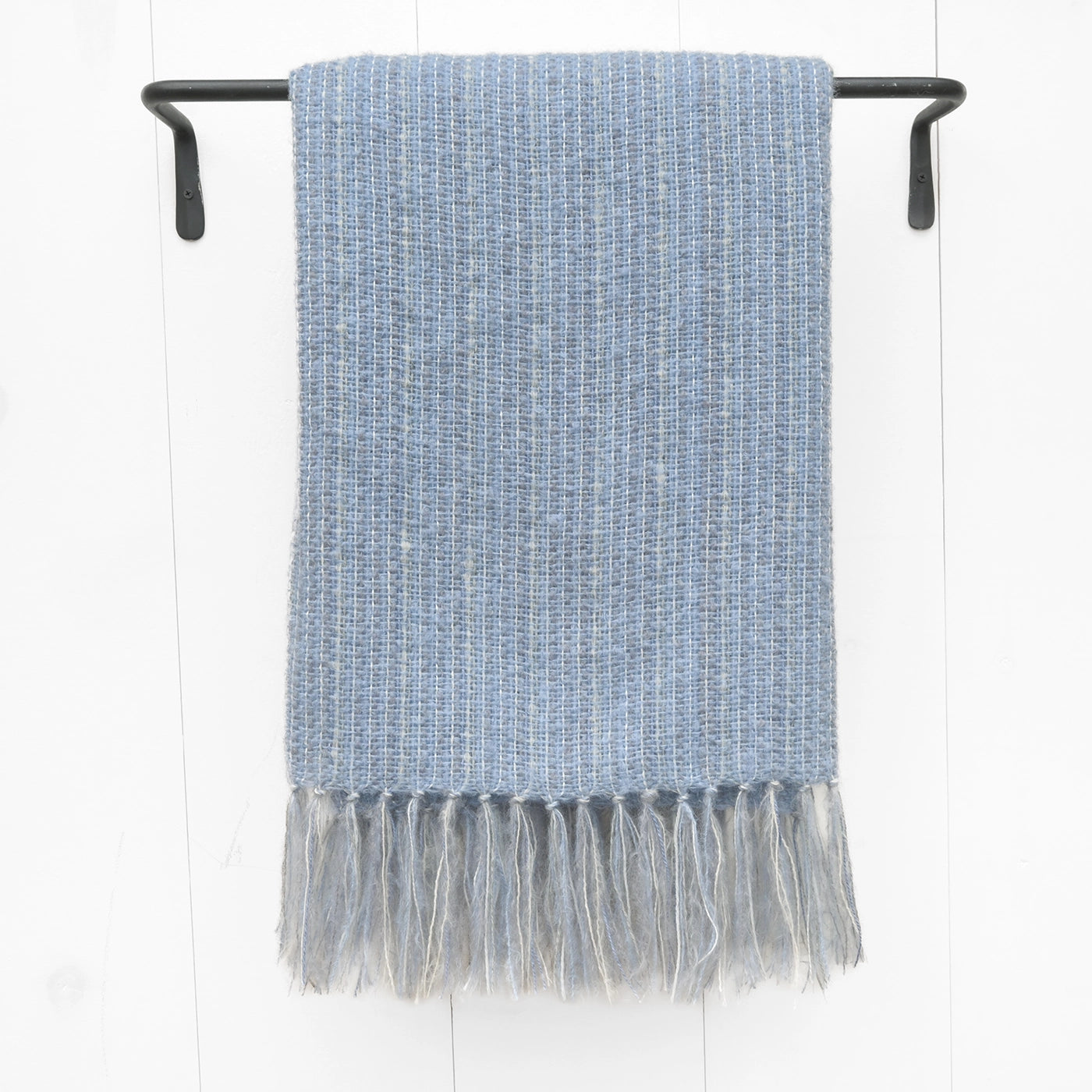 Windswept Cove Handwoven Multi-Fiber Throw