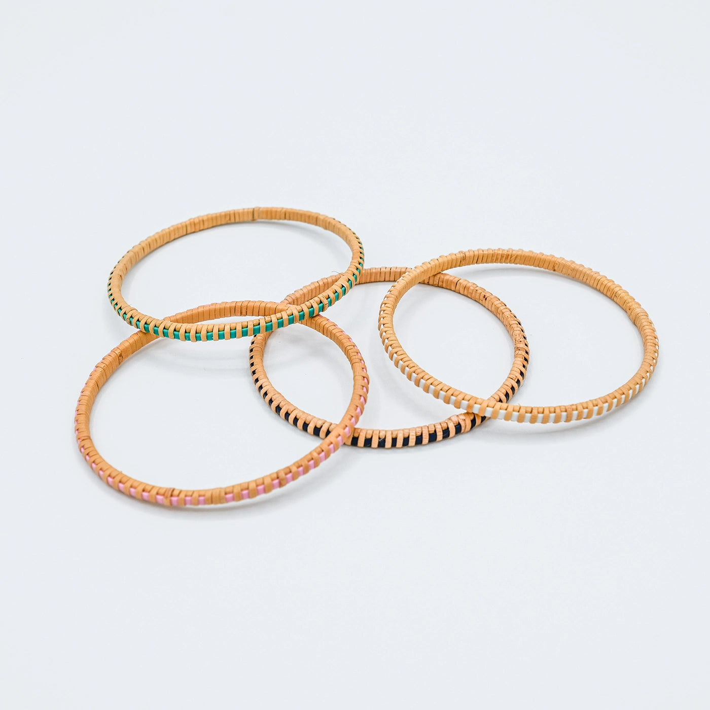 Handwoven Cane Bangles | Dale Rutherford