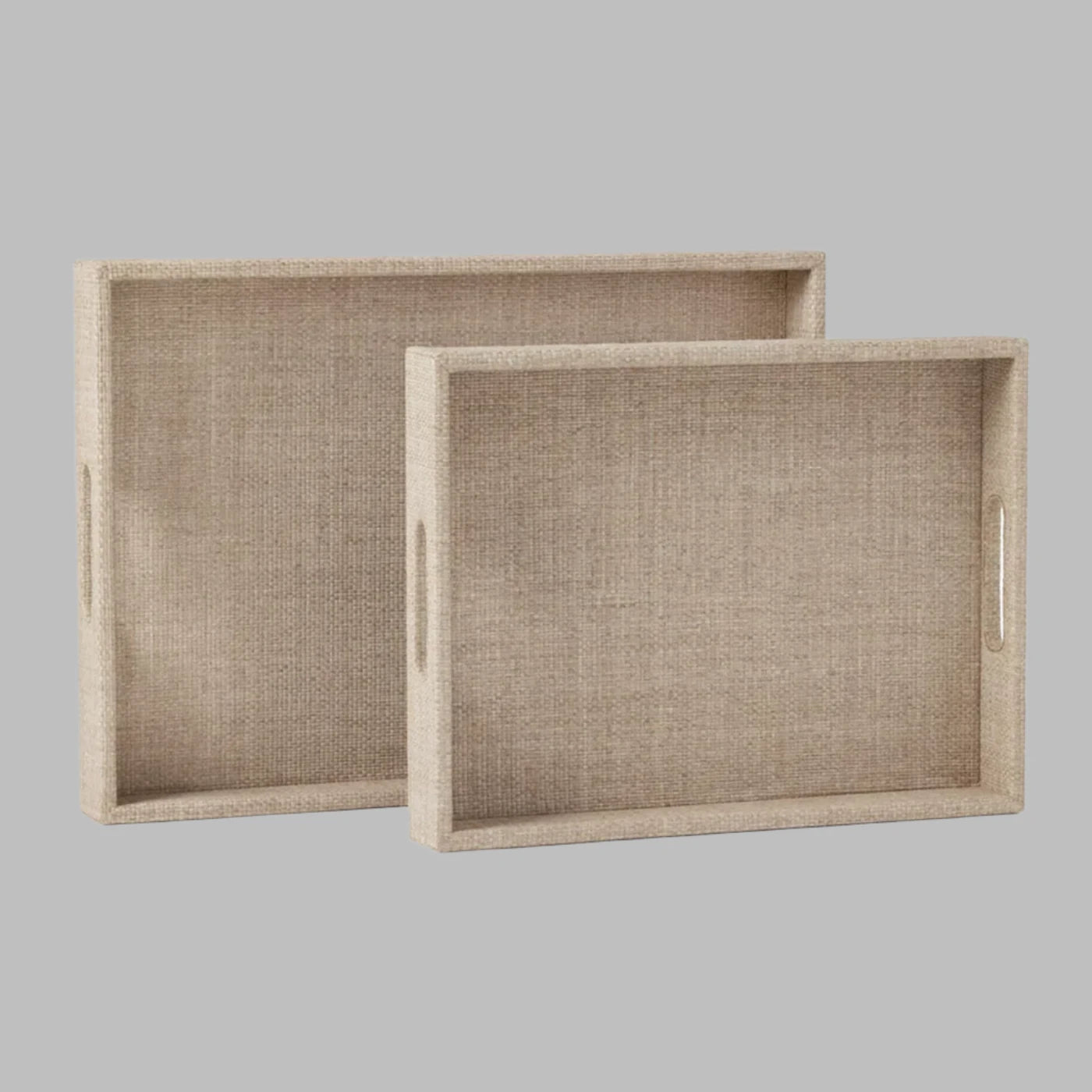 Natural Cotton Trays