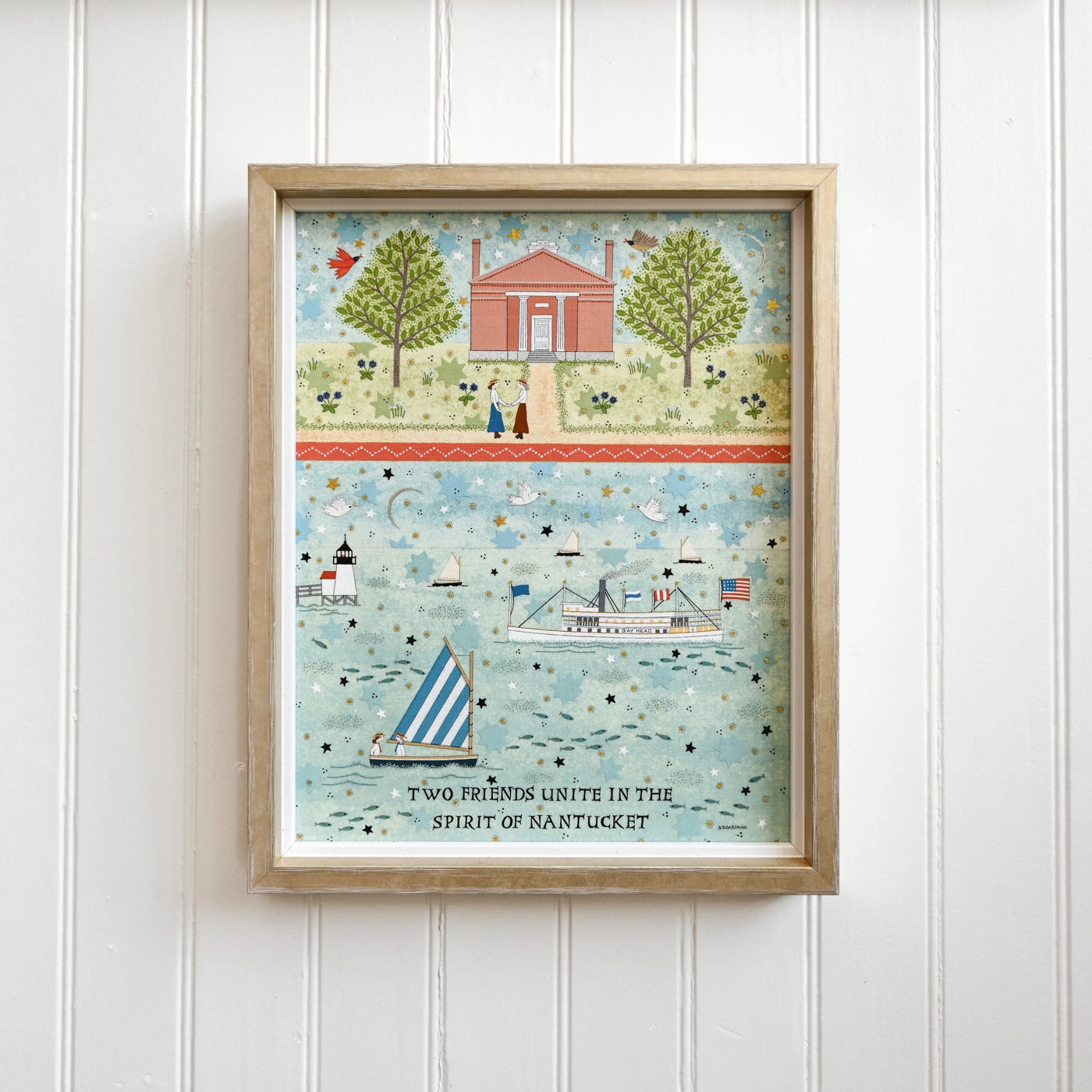 Discover the latest additions to our art collection at Nantucket Looms. Each piece is thoughtfully selected to capture the serene beauty and timeless elegance of Nantucket, bringing inspiration and sophistication to your home.