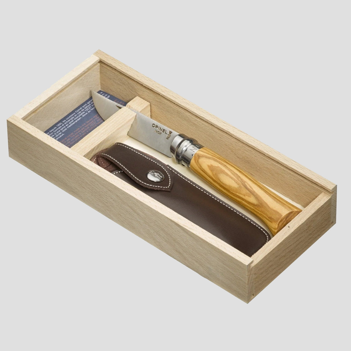 Opinel No.8 Folding Knife