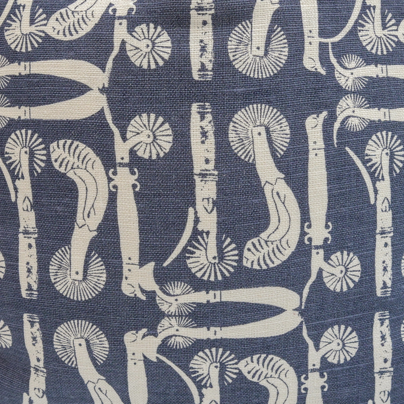 Nantucket Cloth Company Crimper Print Pillow