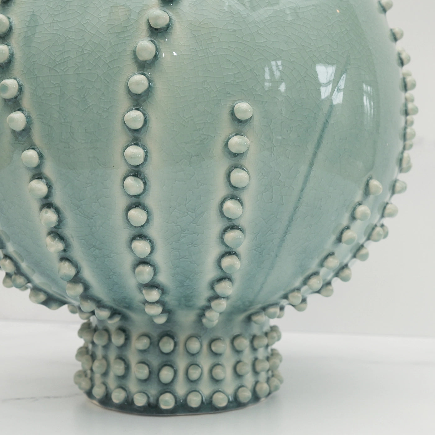 Ceramic Dot Round Vase