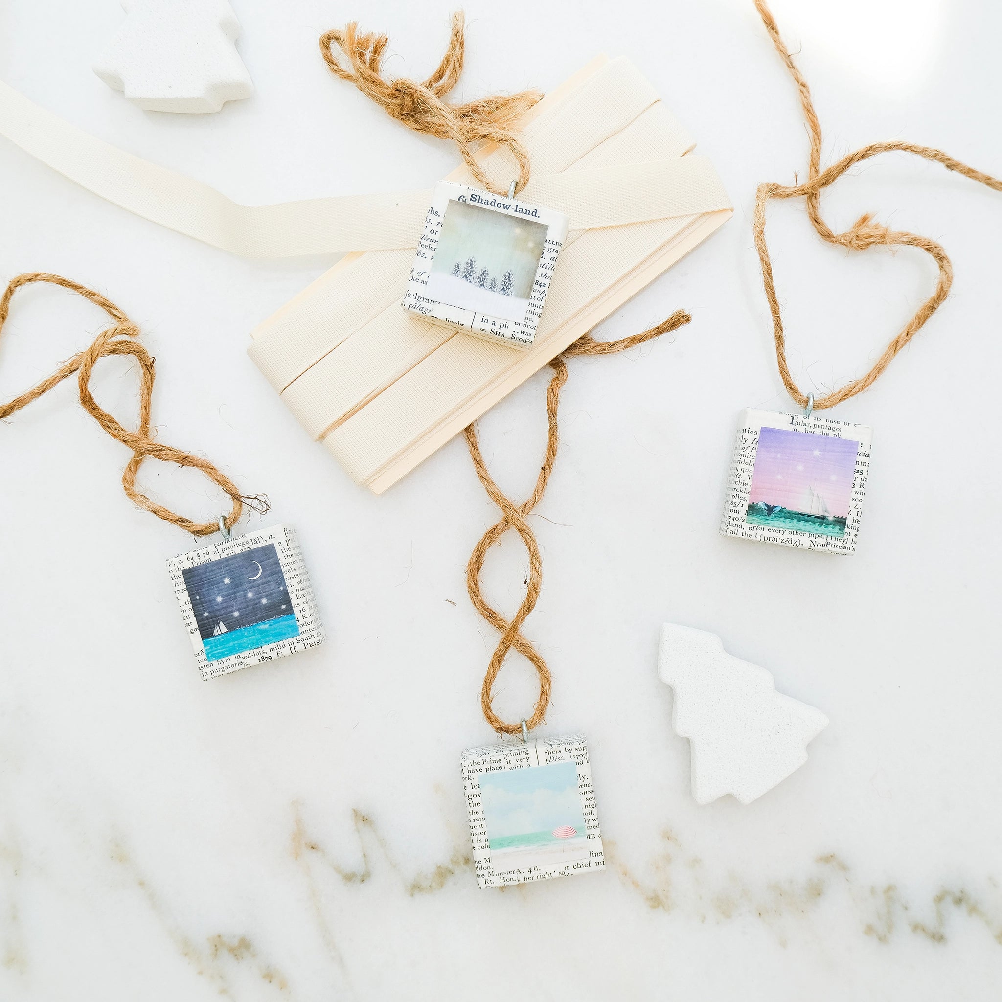 Storyteller Ornaments